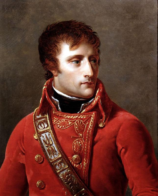 Baron Antoine-Jean Gros Portrait of Napoleon Bonaparte France oil painting art